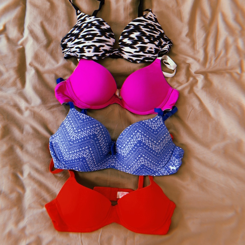 BUNDLE DEAL!! 4 bra’s